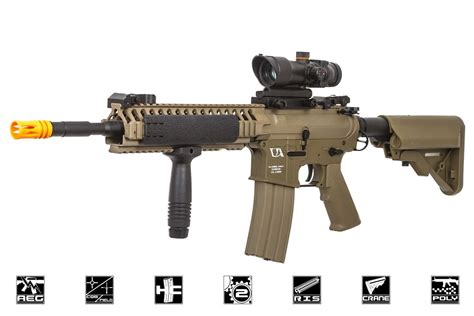 Classic Army Skirmish CA4A1 EC2 M4 RIS Carbine AEG Airsoft Rifle