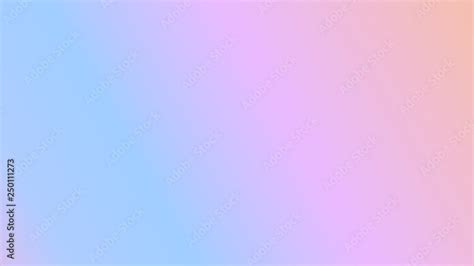 Vector gradient background. Soft abstract background. Vector color ...