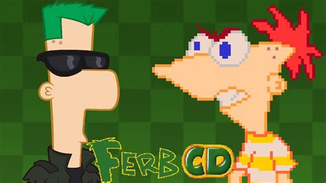 Ferb CD (Sonic CD Mod) - Phineas Flynn Longplay - YouTube