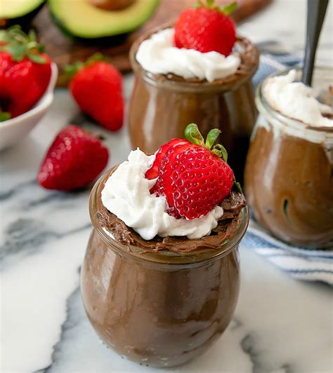 Chocolate Avocado Pudding - Kirbie's Cravings