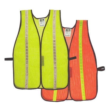 Non Rated Class 1 / O Safety Vest - MCD Supply Co