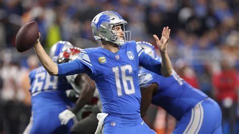 Goff, Lions Advance To NFC Title Game With Win Over Buccaneers