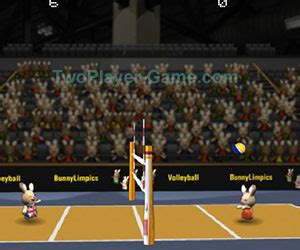 2012 BunnyLimpics Volleyball, 2 player games, Play 2012 BunnyLimpics ...