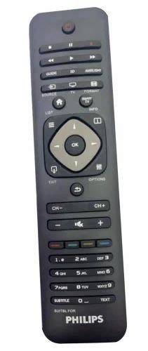 Manual Wireless Philips TV Remote Control, 4 A at Rs 80/piece in Howrah ...