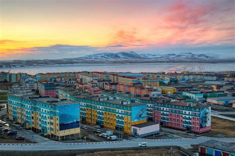 Chukotka Autonomous Okrug Mountains