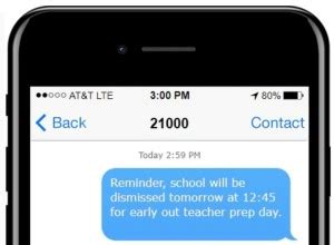 6 Most Popular Uses of Text Messaging for Schools - TXT180