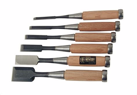 A set of Japanese chisels to use for woodworking projects. More info about Woodworking can be ...