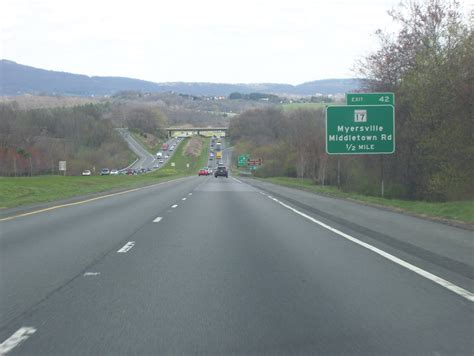 Frederick County, Maryland, Interstate 70 eastbound Myersville exit. | Frederick county, Country ...