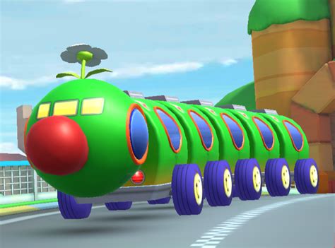 File:MKT Wiggler Wagon.png - Super Mario Wiki, the Mario encyclopedia