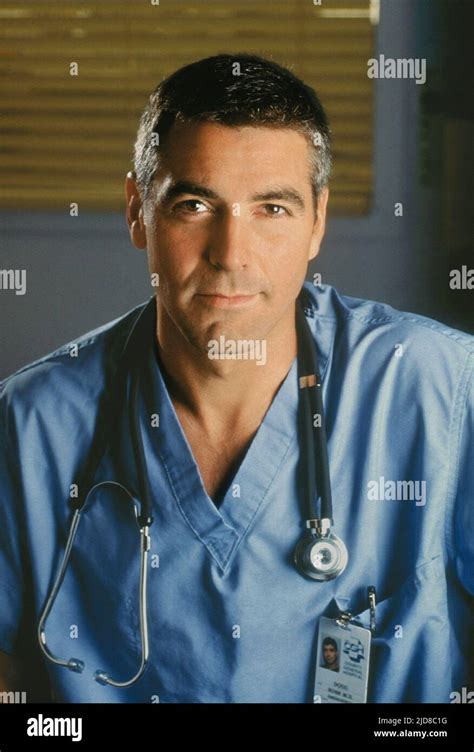 GEORGE CLOONEY, ER : SEASON 4, 1997 Stock Photo - Alamy