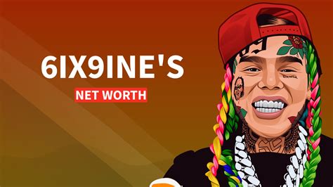 6ix9ine's Net Worth