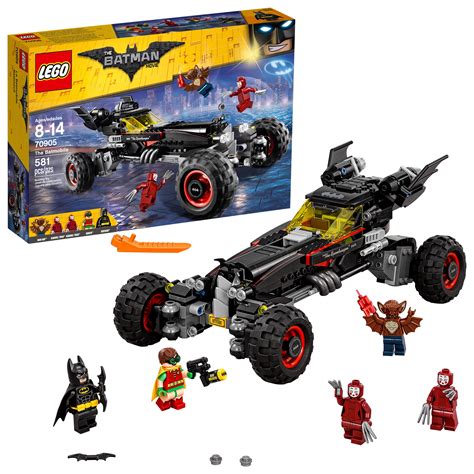 LEGO Batman Movie The Batmobile 70905 (581 Pieces) - Walmart.com - Walmart.com