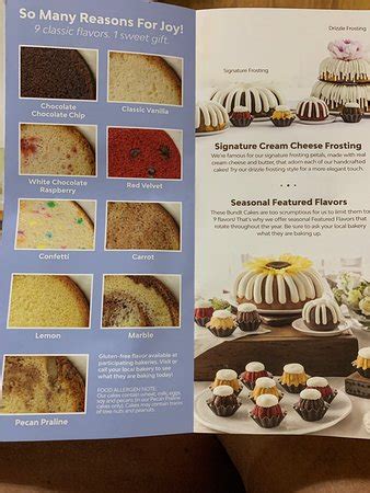 nothing bundt cakes most popular flavors - ali-pinna