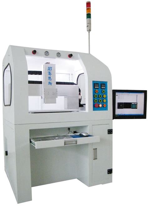 Vertical Automatic Glue Dispensing Machine (SES-L360S) - Automated Dispensing Machine and ...