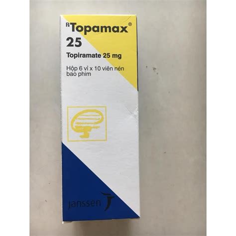 Topamax 25mg/Động kinh-parkinson/thuốc tân dược/nhathuocyentrang.com