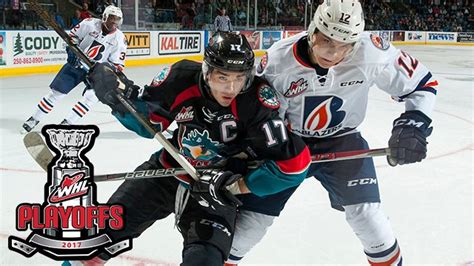 PLAYOFF SCHEDULE - Kelowna Rockets