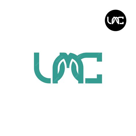 Premium Vector | Letter umc monogram logo design