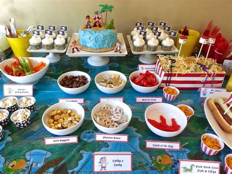 10 Awesome Jake And The Neverland Pirate Party Ideas 2024