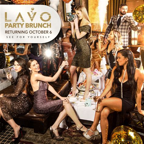 LAVO Party Brunch Returns to Las Vegas October 6th! | Las Vegas Guest List