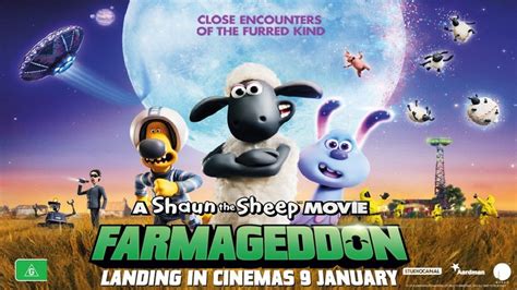 CLOSED: Win tickets to Shaun the Sheep: Farmageddon - The Blurb