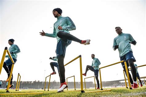 Juventus Players In Training