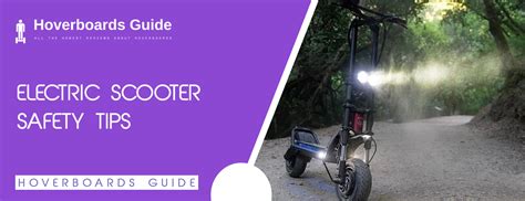 Electric Scooter Safety Tips to Avoid Crashes