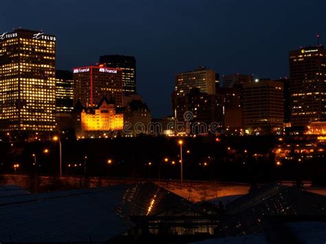 340 Edmonton Skyline Night Stock Photos - Free & Royalty-Free Stock ...