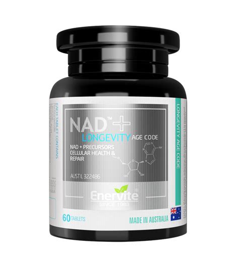 NAD+ Boosting Supplements 60 Tablets Made in Australia – Sohealthy