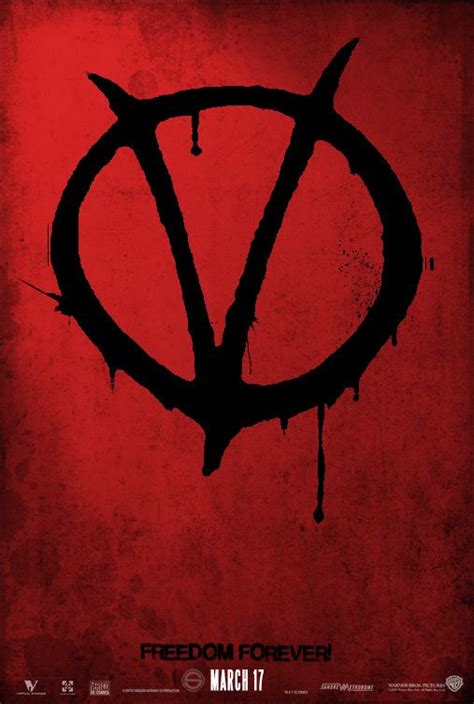 V for Vendetta Logo