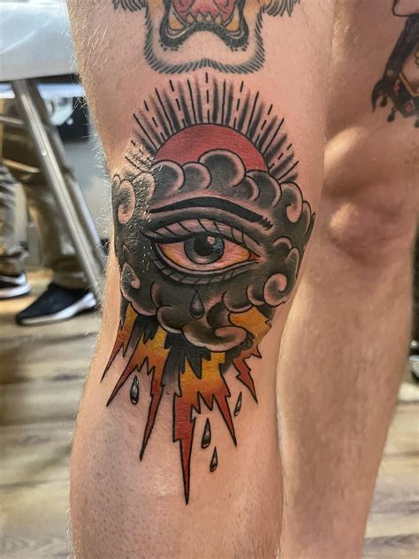 Eye of the Storm by Tony Duong at Warhorse Tattoo, Berkeley CA : r/tattoos