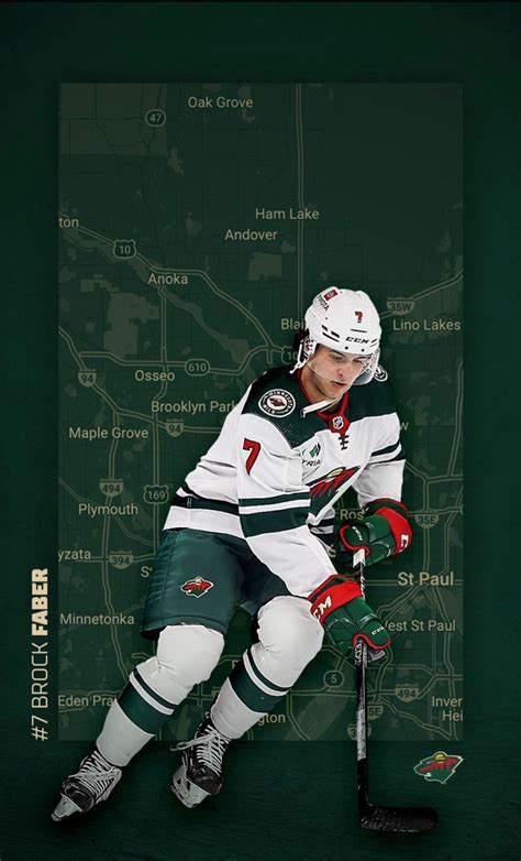 Brock Faber in 2024 | Minnesota wild, Wild north, Faber