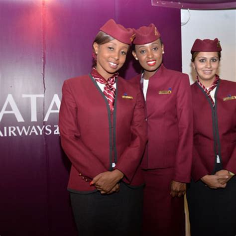 Qatar Airways Cabin Crew Uniform