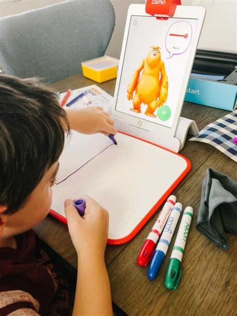 Osmo Monster Review: Art Comes To Life With the Osmo Monster & a Free Printable! - I Spy Fabulous