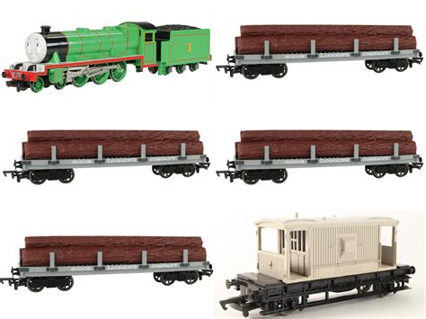 Henry's Lumber Train Box Set by sirjosh9 on DeviantArt