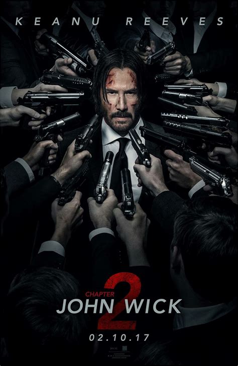 John Wick Chapter 2 Poster