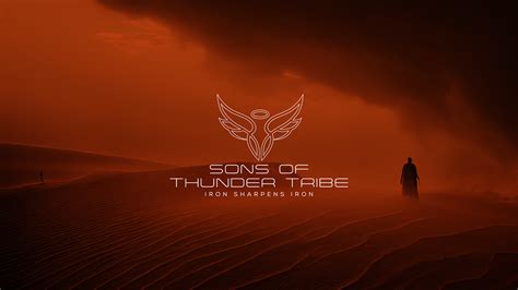 Sons of Thunder Tribe | Branding on Behance