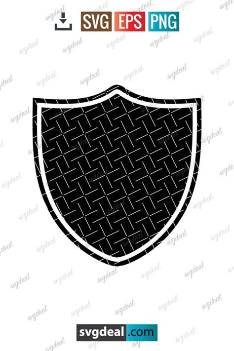 Free Raiders Shield Svg - SVGDeal.com