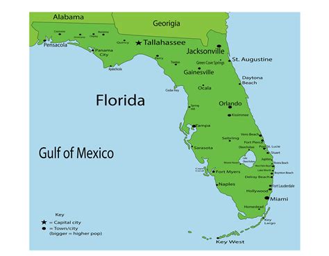 Download Florida, Usa, Map. Royalty-Free Stock Illustration Image - Pixabay