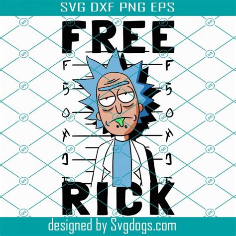 Free 117 Rick And Morty Logo Svg SVG PNG EPS DXF File - Free SVG Cut Files Cricut & Silhouette