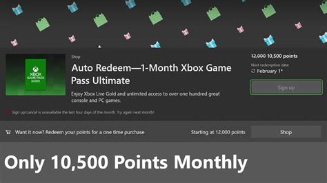 How To Auto Redeem Free Xbox Game Pass Ultimate With Microsoft Rewards ...