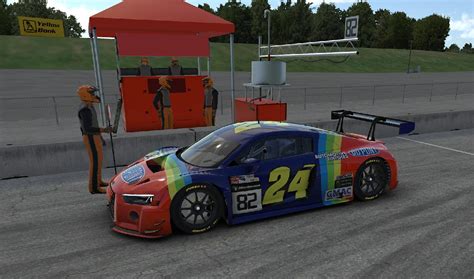 Jeff Gordon "Rainbow Warrior" R8 LMS by Dakota DeMaegd - Trading Paints