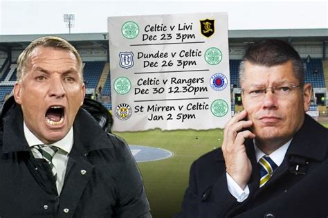 Celtic boss Brendan Rodgers asks if 'someone's making tricks behind ...