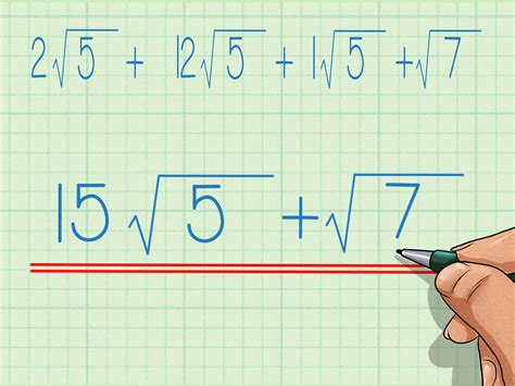 How to Add Square Roots: 9 Steps (with Pictures) - wikiHow