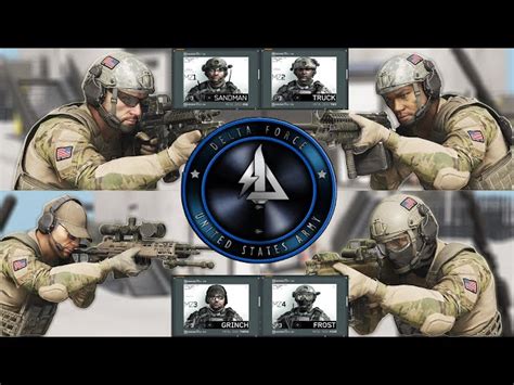 Delta Force Mw3 Characters