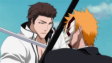 Yamamoto and ichigo vs aizen - YouTube