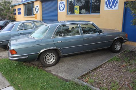 Mercedes Benz W116 450 SEL 6.9 | car_spots_aus | Flickr