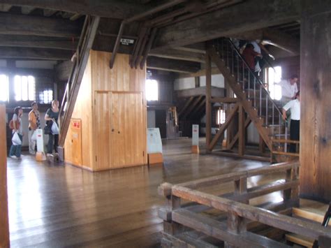 Inside Himeji Castle | The interior of the second-to-top lev… | CS Travels | Flickr