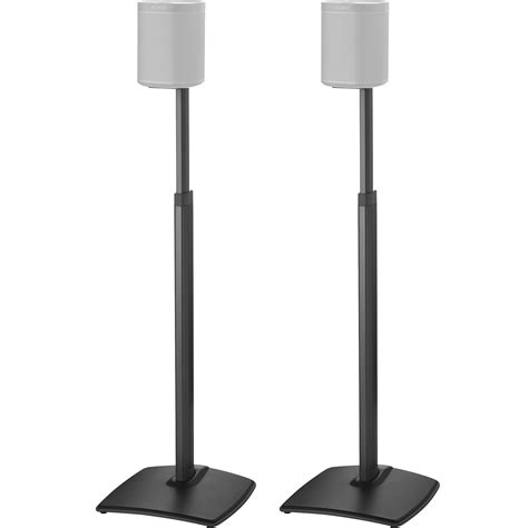 SANUS WSSA2 Adjustable Speaker Stands for the Sonos One,