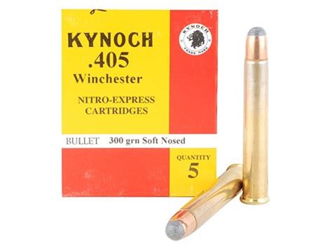 Kynoch Ammo 405 Winchester 300 Grain Woodleigh - UPC: 197706143160