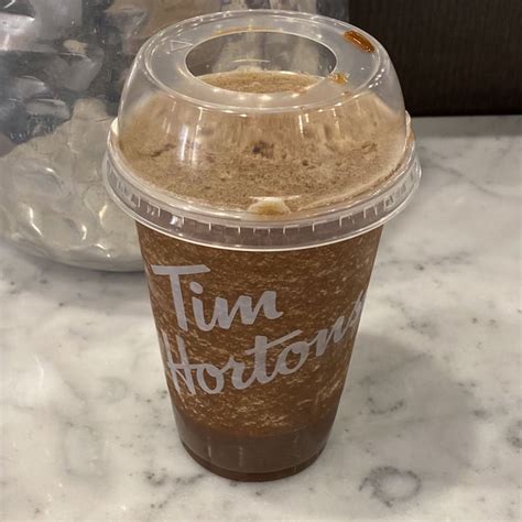 Tim Hortons Iced Capp with Almond Milk Reviews | abillion